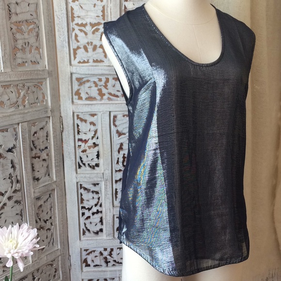 J Crew  |  silk tank - Picture 3 of 7